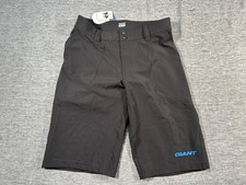 Pantaloncini Ciclismo Giant Transcend Uomo Medium Nero Imbottiti MTB Mountain Bike