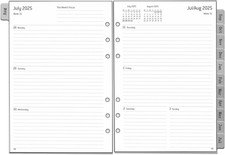 Ricambio Agenda Organizer 2025