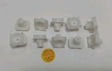 10 Fix Clips Bottone Fissaggio Mascherina Griglia Fiat Ritmo 2 Serie