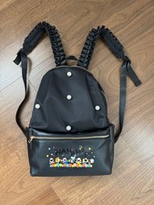 zaino nero a-jolie Snoopy