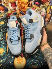 Jordan 4 Retro University Blu