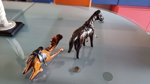 Coppia statuine vintage - coppia, in