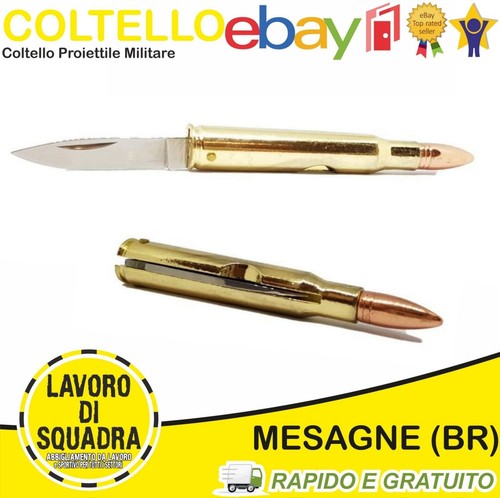 Coltello militare proiettile - coltello,
