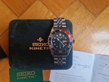 Seiko Kinetic 200m pepsi