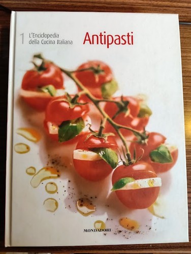 Antipasti enciclopedia - antipasti., l'enciclopedia