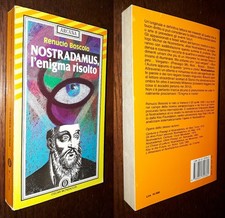 Nostradamus, L'enigma risolto, Renucio Boscolo, 1°Ed. Oscar Arcana Mondadori