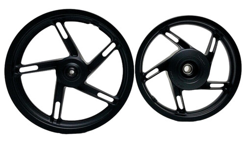 Pair wheels honda - of,