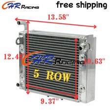 5 ROW Aluminum Radiator For