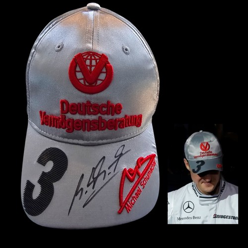 Cappello michael schumacher - cappello, f1