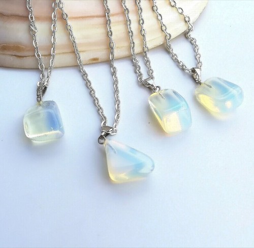 Collana ciondolo opale - ciondolo, nobile
