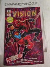 # MARVEL VISION THE MARVEL FAN MAGAZINE  RIVISTE ORIGINALI AMERICANE 1996/1997