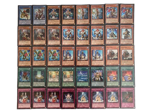 Yugioh mazzo acqua - mazzo,