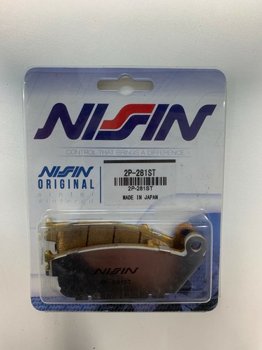 Nissin pastiglie freno - nissin,