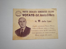 ELEZIONI PARTITO SOCIALISTA