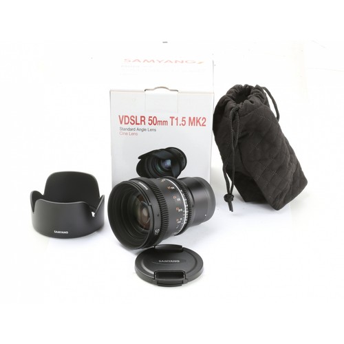 Samyang vdslr 50 mk - samyang,