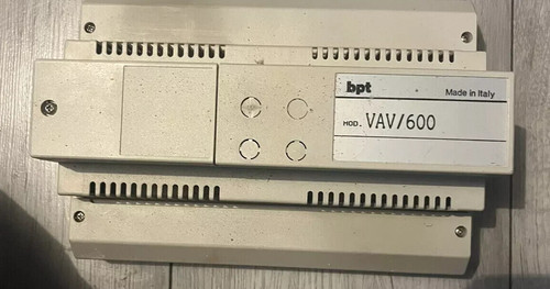 Bpt vav 600 distributore - bpt,