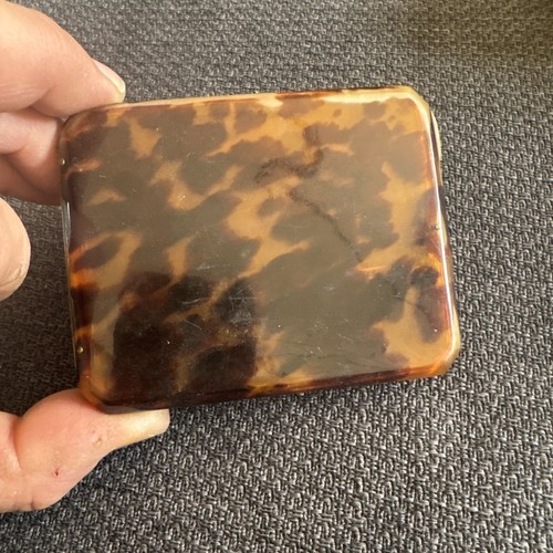 Portasigarette tartarugato - portasigarette,