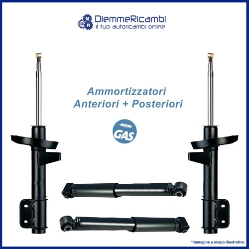 Kit ammortizzatori anteriori - kit, 4