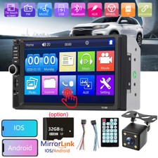 Autoradio 7" Doppio 2Din Touch