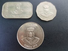 MONETA COIN REGNO ISOLE TONGA