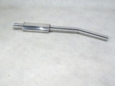 Marmitta centrale acciaio inox