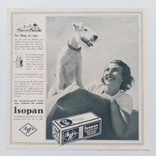 1938 agfa isopan grano - agfa,