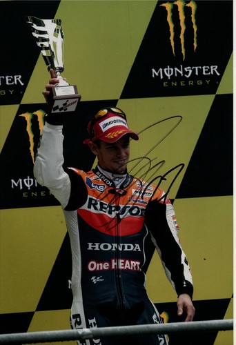 Casey stoner foto firmata - foto,