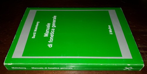 Manuale fonetica generale - manuale, di