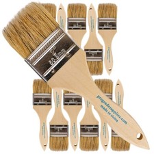 12Pk - 2" Chip Brushes for