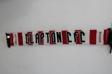 Sciarpa scarf Calcio CLAPTON CFC bufanda Schal écharpe