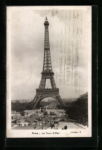 Parigi vii tour eiffel - vii,,