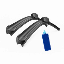 Spazzole Tergicristallo Anteriori Flat Per Renault Captur Flat 650 350mm