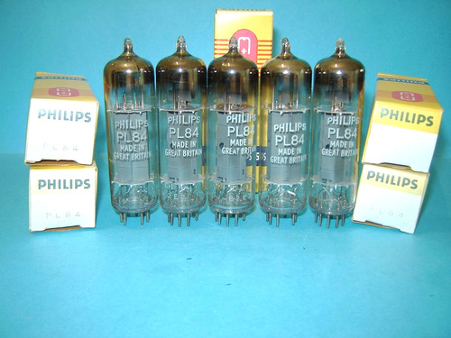 Cinque valvole philips - cinque, mullard