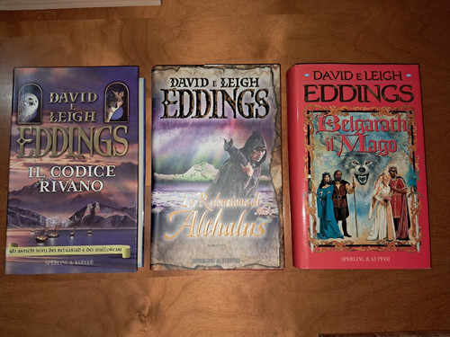 David leigh eddings - david, e