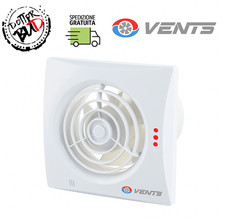 VENTS | QUIET aspirazione estrattore aria  Ø 100 o 125 o 150 bagno doccia cucina