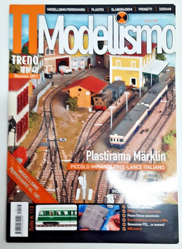 Modellismo 48 treno - modellismo, n.48