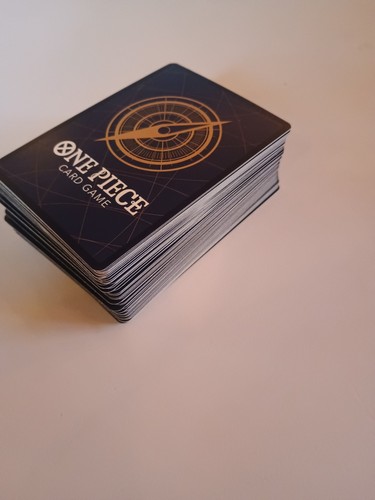 One piece cards not - piece,