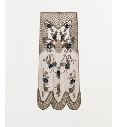 Zara gonna midi paillettes - zara,