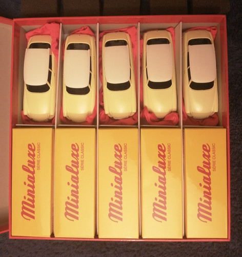 Citroen coffret box - ds,