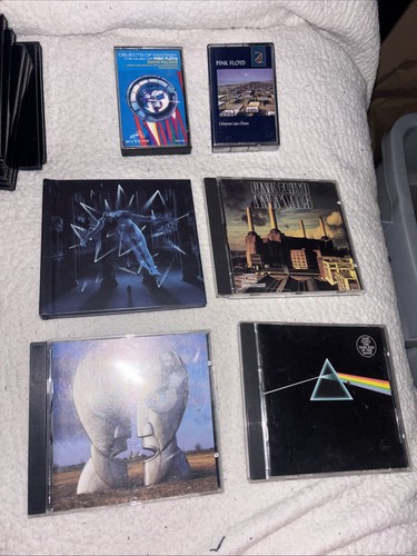 Pink floyd and cassette - and,