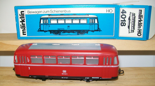 Märklin 4018 sidecar per - märklin,