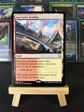 Spectator Seating - Dual Land