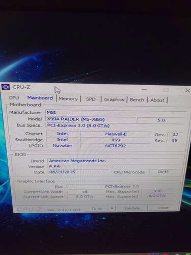Msi x99 raider shield - io,