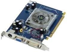 SCHEDA GRAFICA NVIDIA GEFORCE 8400 GS 256MB 188-03N34-010FS PCIe x16