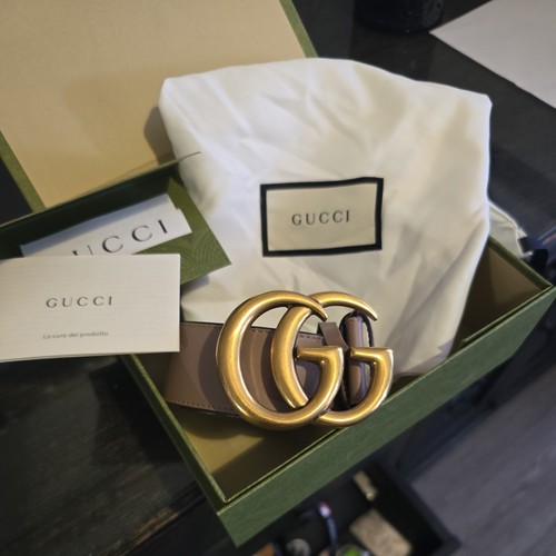 Authentic gucci inch - 1½,