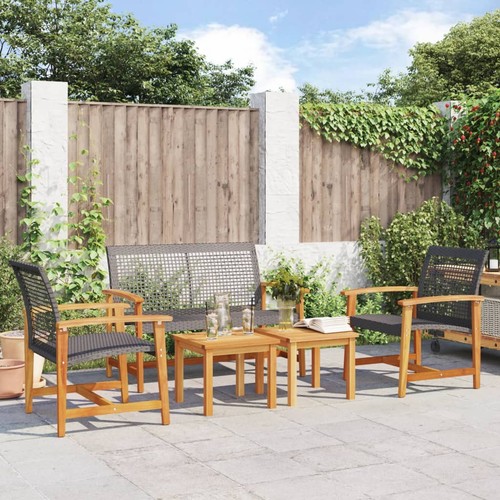 Set salotto giardino pz - set, 5