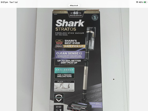 Aspirapolvere senza fili - , shark