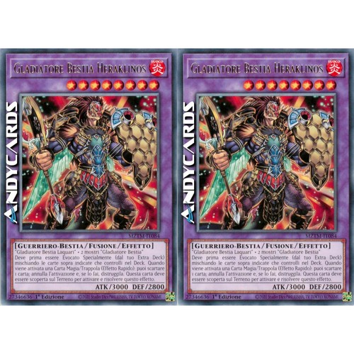 Gladiatore bestia heraklinos - bestia,