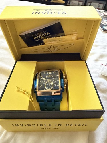 Orologio uomo invicta speedway - orologio,