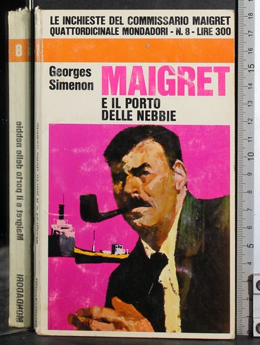 Maigret porto delle - maigret, e